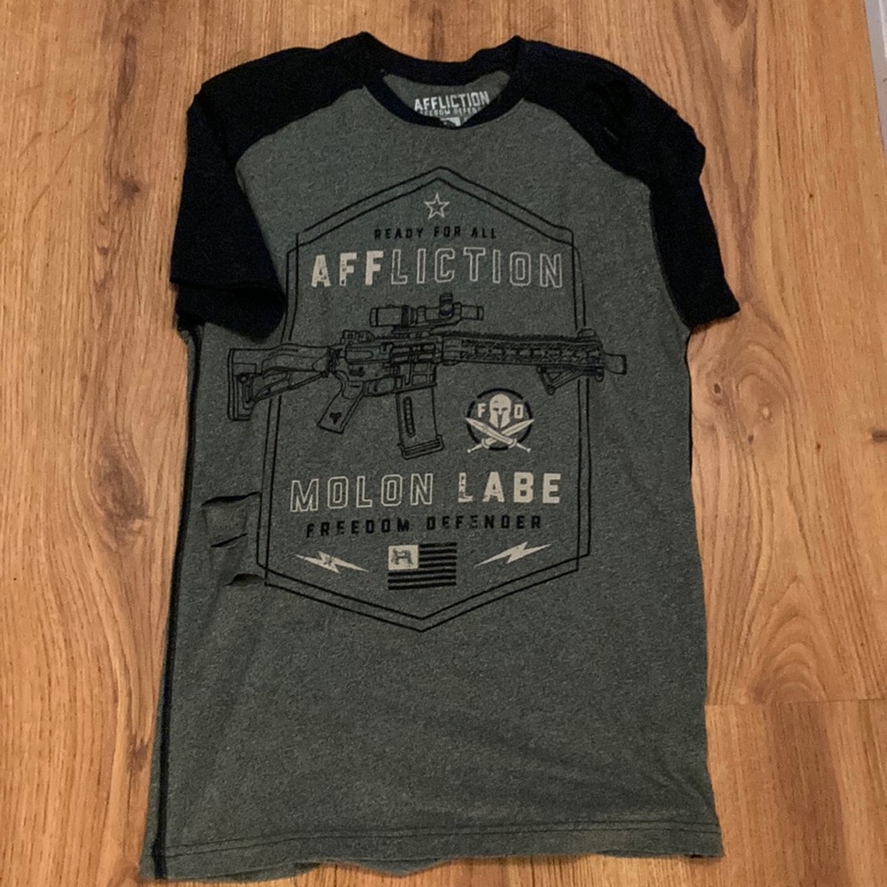 Affliction Tee